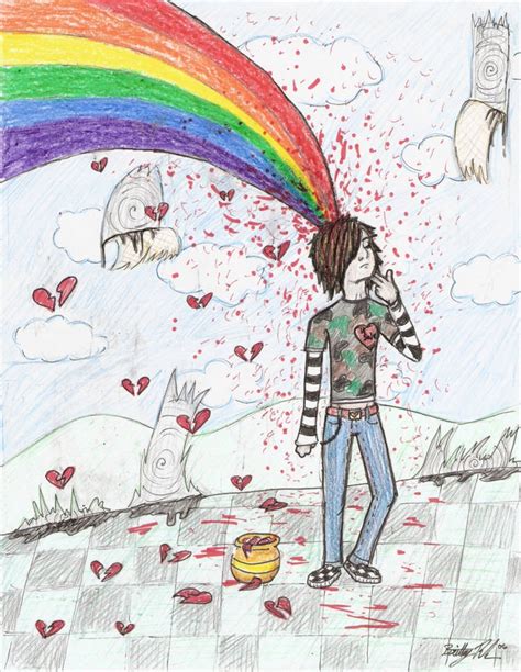 Emos Love Rainbows By Turniket On Deviantart