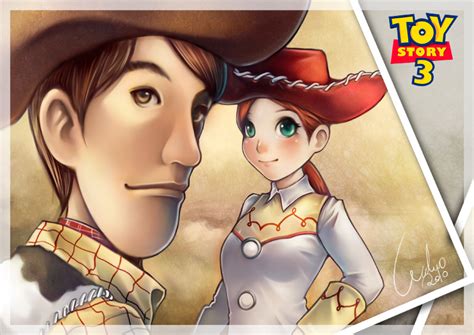 Woody And Jessie By Wuduo On Deviantart