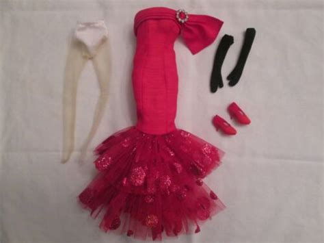 Evening Allure Tonner Tiny Kitty 10 Doll Outfit Pieces Dress Shoes Fit Simone Ebay
