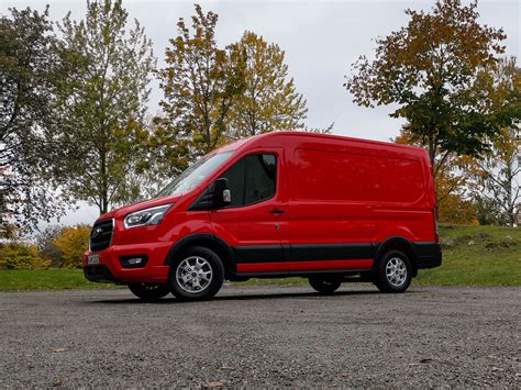 Ford Transit Custom PHEV Und Transit Fahrbericht