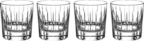 Christofle Iriana Crystal Set Of 4 Double Old Fashioned Tumblers 7902021 Old