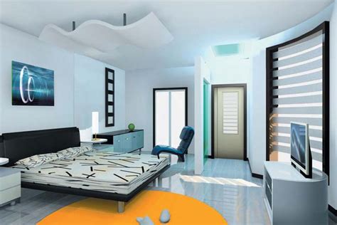 Placing your bed at an angle, mirrors on wardrobes and cupboards and built in wardrobes, are some small bedroom ideas you can implement. Interior Design Tips: India Home Plans And Designs