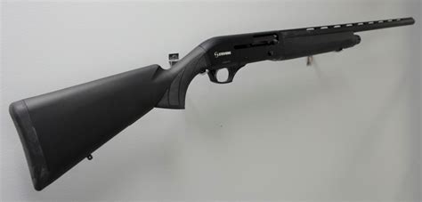 Savage Stevens S1200 12 Gauge Semi Auto Shotgun With Black Synthetic