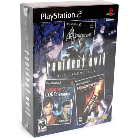 This game was originally developed for the ps2, then cancelled and moved to gamecube only to reappear on playstation 2 once again in 2005. Colección Resident Evil, Incluye Resident Evil 4 Ps2 ...