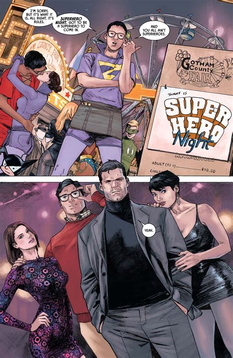 Batman And Superman Go On A Double Date In Exclusive Batman 37 Preview Batman And Catwoman