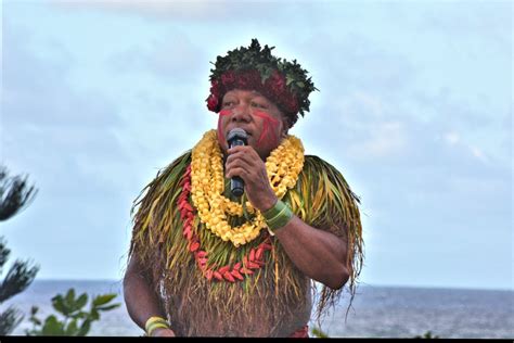 Chiefs Luau At Sea Life Park Hawaii June 04