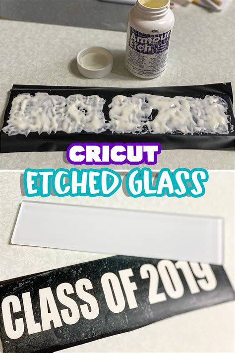 Cricut Glass Etching On Bathroom Tiles And Etching Cream Glass
