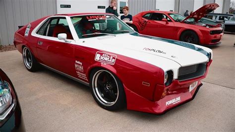 We Cant Stop Staring At These Modified Amc Muscle Cars