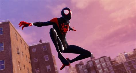 Spider Man Miles Morales Suit Has Us Dreaming Of An Into The Spider