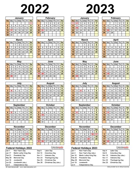 December 2022 And January 2023 Calendar Template Calendar Design