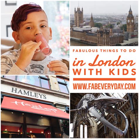 Fabulous Things To Do In London With Kids Fab Everyday