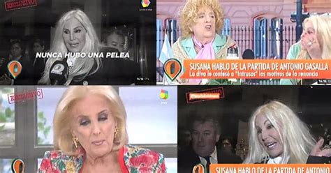 Los Desafiantes Del Espectaculo20 AÑos Susana Gimenez Hablo De