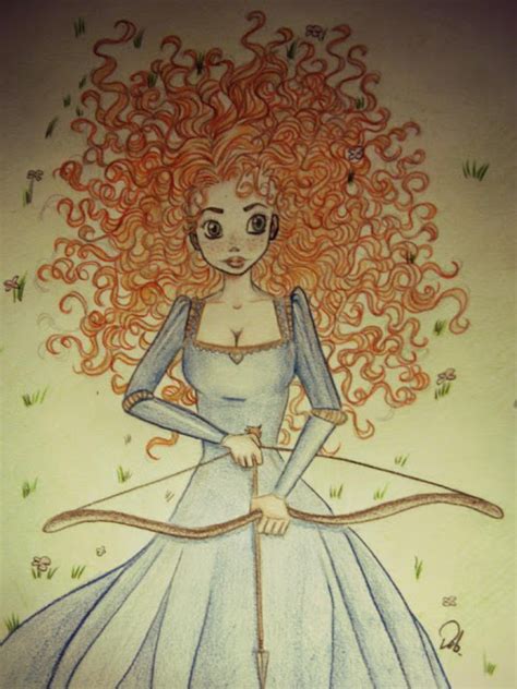 Debby Arts: Merida Princess Disney - Principesse Disney ...