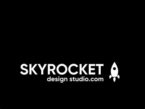 Skyrocket Design Studio Logo By Skyrocket New Zealand On Dribbble