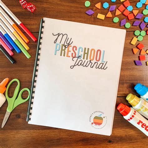 Sarah janisse brown is a dyslexic therapist and creator of dyslexia games (www.dyslexiagames.com). Printable Preschool Journal - Arrows & Applesauce