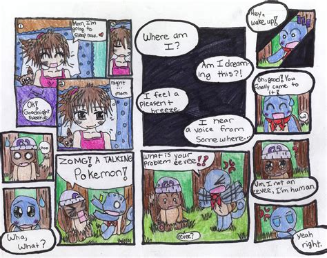 Pokemon Mystery Dungeon Comic By 565mae10 On Deviantart