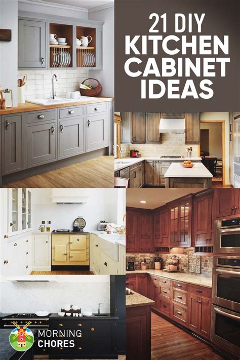 21 Diy Kitchen Cabinets Ideas And Plans That Are Easy And Cheap To Build