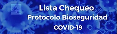 Lista de Chequeo Protocolo Bioseguridad COVID-19 ...