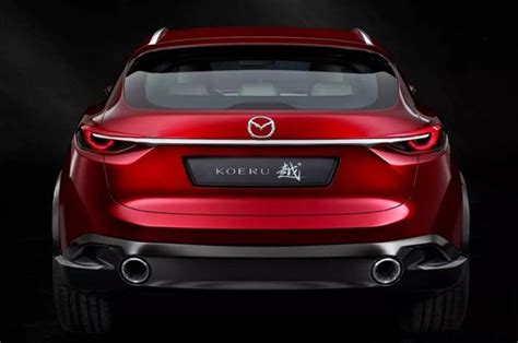 Mazda 全新休旅不叫 Cx 7？最新消息將命名為 Cx X！ 自由電子報汽車頻道