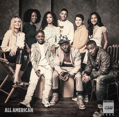 All American Cast Cw American Tv Show American Actors American Baby