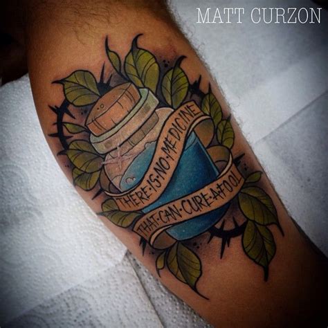 Matt Curzon Tattoo On Instagram Re Drew This Based On Some New School