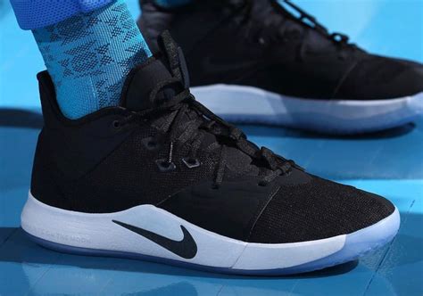 The pg4 will be coming out soon enjoy!!! Nike PG3 Black + White Paul George Release Info ...