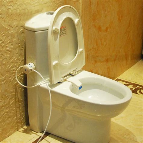 Toilet Seat Bidet Spray Water Wash Clean Seat And Easy To Install High