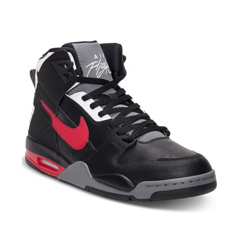 Lyst Nike Air Flight Condor High Basketball Sneakers In Black For Men