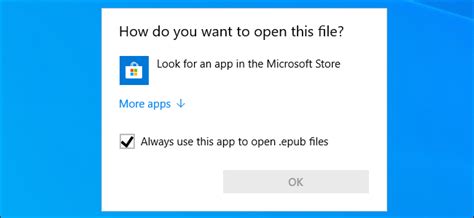 How To Open Epub Files On Windows 10 Without Microsoft Edge