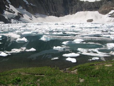 Mount Wilbur Picture Of Iceberg Lake Trail Glacier National Park