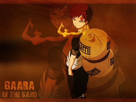 Free Download Naruto And Bleach Anime Wallpapers Managa Style Gaara