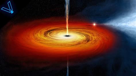 The Largest And Most Powerful Black Hole In The Milky Way Galaxy 4k