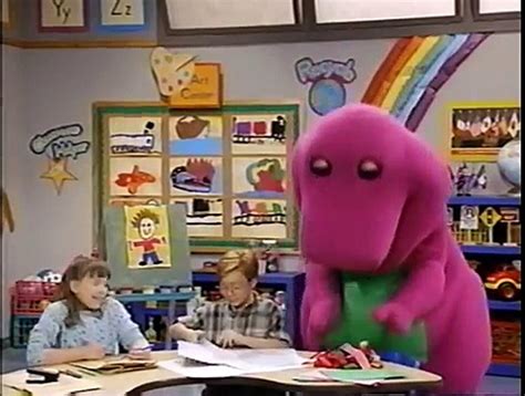 Barney And Friends Riding In Barneys Car Dailymotion Video