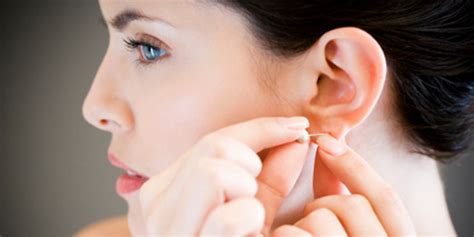 how to pierce your ears at home