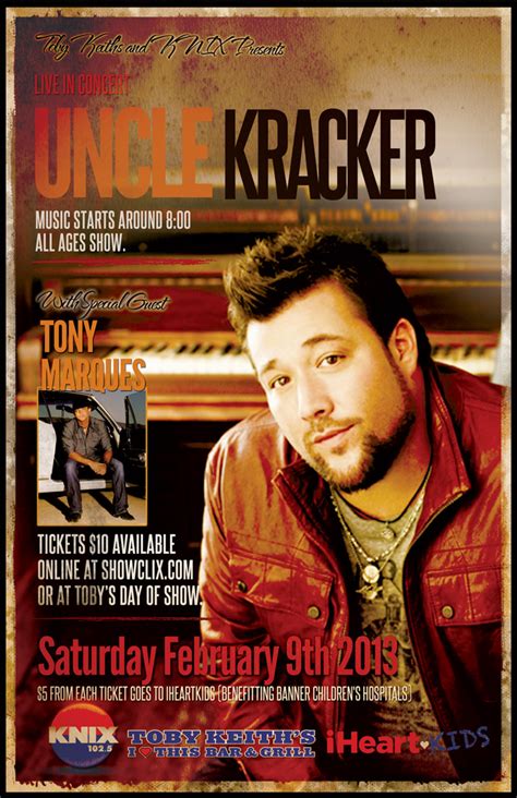 Tickets For Uncle Kracker In Mesa From Showclix
