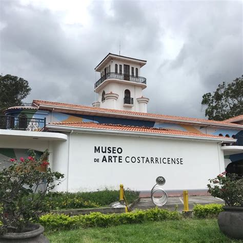 Museo De Arte Costarricense Mac Art Museum In San José