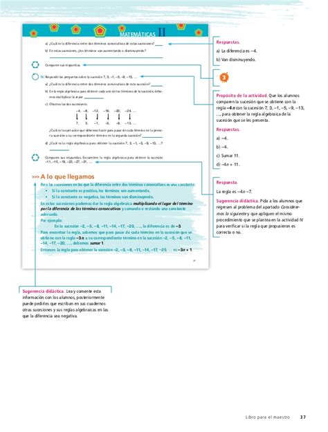 Matemáticas grado 1° generación telesecundaria Libro De Matematicas Telesecundaria Segundo Grado Bloque 4 Contestado - Carles Pen