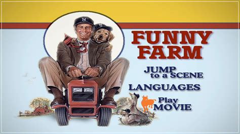 Funny Farm 1988 Dvd Menu