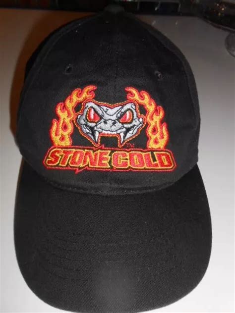 STONE COLD STEVE Austin Venom Wwf Wrestling Hat Cap Strapback Wwe