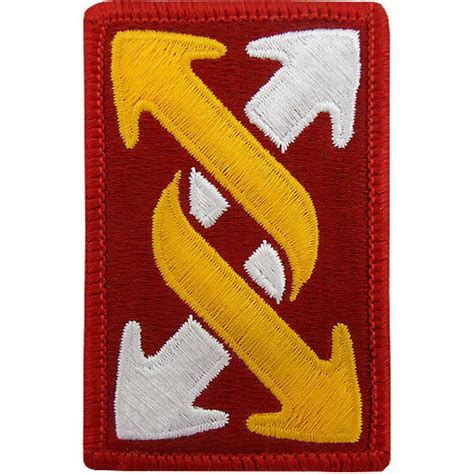 143rd Sustainment Command Class A Patch Usamm