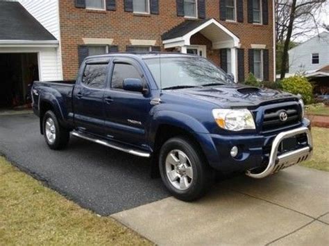 Sell Used 2007 Toyota Tacoma 4x4 Double Cab Trd Sport Pkg In Pawleys