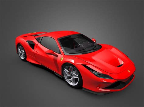 Get both manufacturer and user submitted pics. Ferrari 2019 3D model | CGTrader