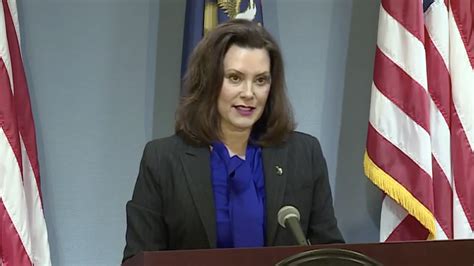 Whitmer Plans Reopening Steps Faces Fight Over Emergency Powers