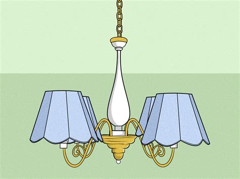 Make sure the bottom of the chandelier is at least seven feet from the floor. How to Install a Chandelier (with Pictures) - wikiHow