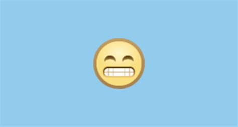 😁 Beaming Face With Smiling Eyes Emoji On Facebook 10