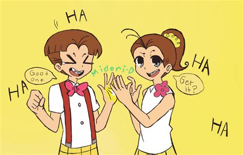 Lane And Luan Anime Midori Anime How To Get