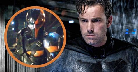 Deathstroke Is The Main Villain In Ben Afflecks Batman Movie