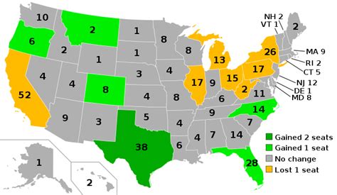 List Of United States Congressional Districts Wikipedia