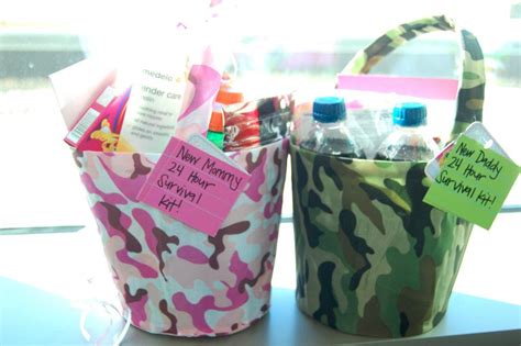 What to send new parents as a gift. Pinterest INSPIRED: New Parent 24 Hour Survival Kit {gift}