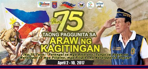 Araw Ng Kagitingan 77th Araw Ng Kagitingan In Bataan 28 Of 62 April 9 Is Araw Ng Kagitingan